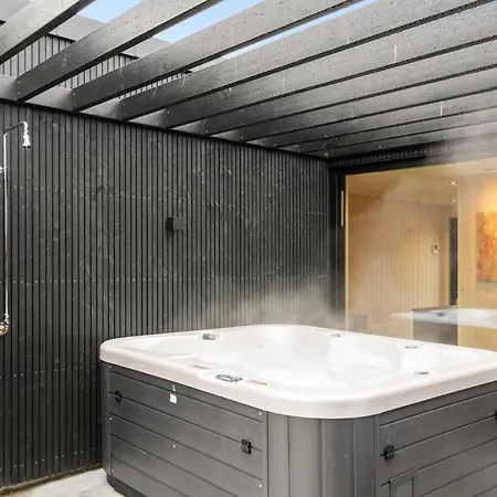 Holiday home Awesome In With Sauna