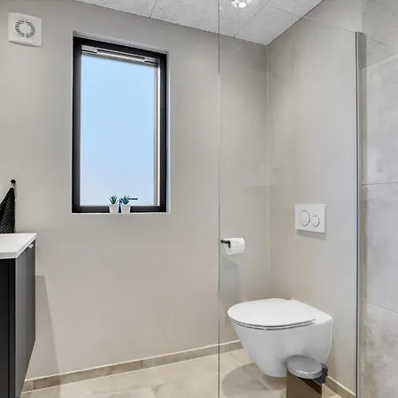 Holiday home Awesome In With Sauna *