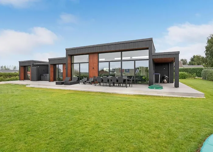 Awesome In With Sauna Сasa de vacaciones *