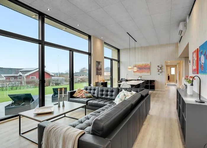 Awesome In With Sauna Сasa de vacaciones Haderslev