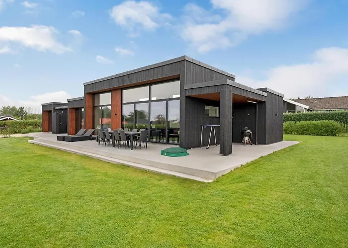 Сasa de vacaciones Awesome In With Sauna Haderslev