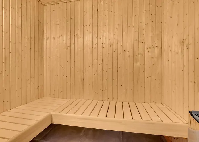 Сasa de vacaciones Awesome In With Sauna *