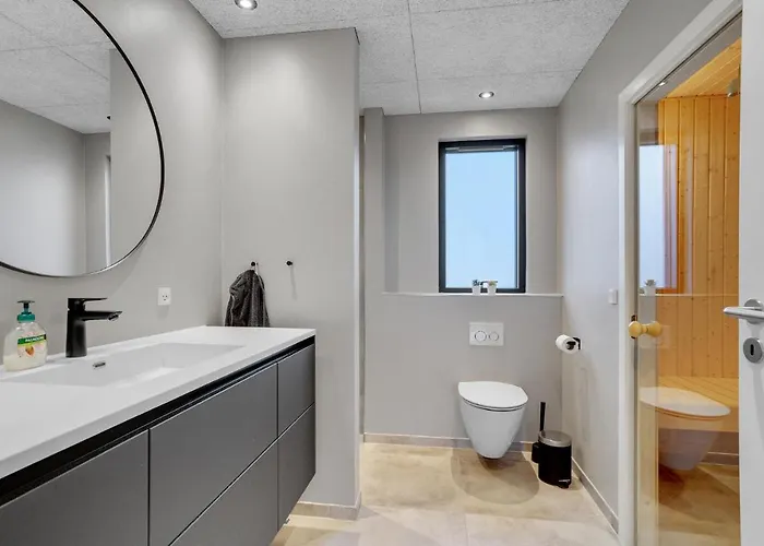 Сasa de vacaciones Awesome In With Sauna